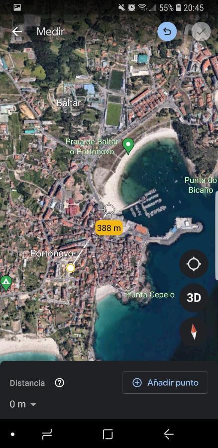 Playa Canelas Descanso Sanxenxo Exteriör bild