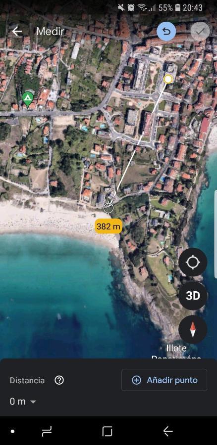 Playa Canelas Descanso Sanxenxo Exteriör bild